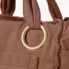 Large Chloé Plage tote bag in cotton Large Chloé Plage tote bag in cotton