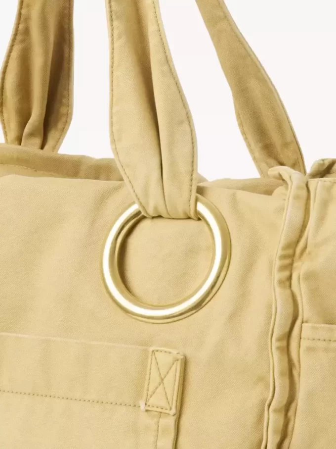 Large Chloé Plage tote bag in cotton Large Chloé Plage tote bag in cotton