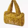 Large Chloé Plage tote bag in jacquard terry Large Chloé Plage tote bag in jacquard terry