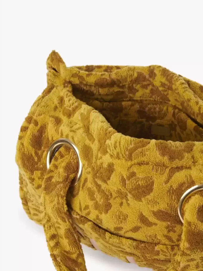 Large Chloé Plage tote bag in jacquard terry Large Chloé Plage tote bag in jacquard terry