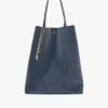 Large Chloé Spin tote bag in grained leather Large Chloé Spin tote bag in grained leather