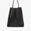 Large Chloé Spin tote bag in grained leather Large Chloé Spin tote bag in grained leather