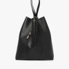 Large Chloé Spin tote bag in grained leather Large Chloé Spin tote bag in grained leather