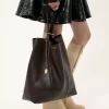 Large Chloé Spin tote bag in grained leather Large Chloé Spin tote bag in grained leather