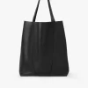 Large Chloé Spin tote bag in grained leather Large Chloé Spin tote bag in grained leather