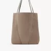 Large Chloé Spin tote bag in suede leather Large Chloé Spin tote bag in suede leather