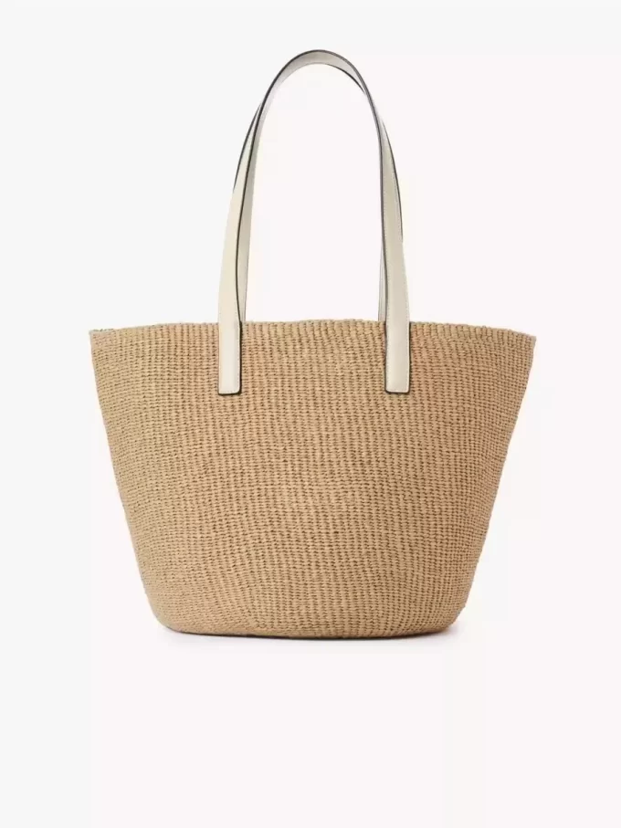 Large Horse Medal Basket in natural fibers