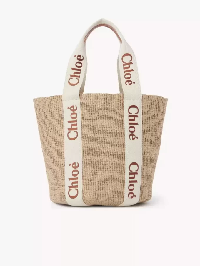 Large Woody basket in natural fibers Large Woody basket in natural fibers