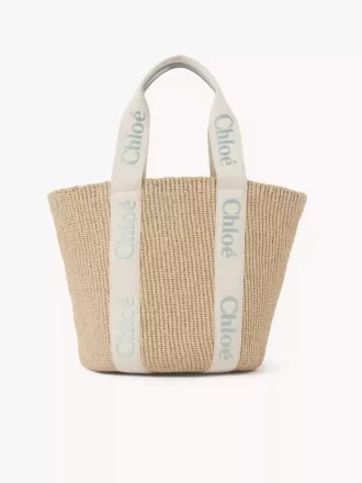 Large Woody basket in natural fibers Large Woody basket in natural fibers