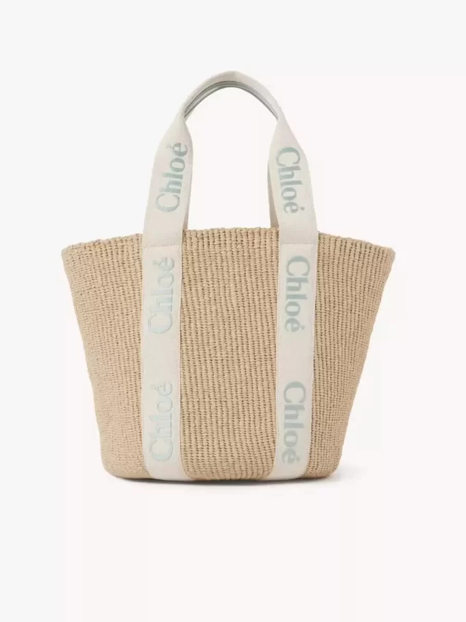 Large Woody basket in natural fibers Large Woody basket in natural fibers