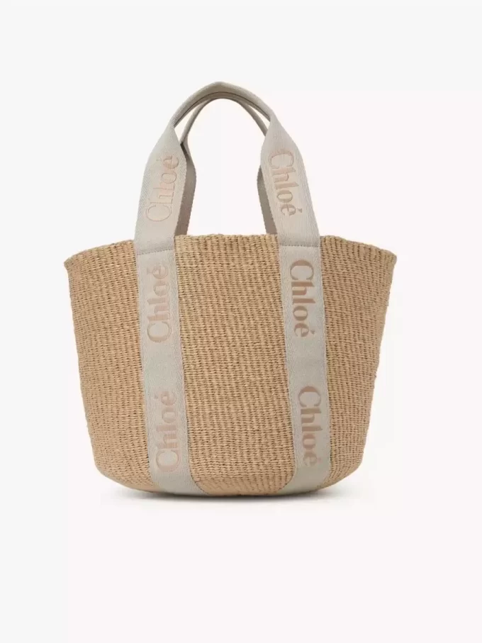 Large Woody basket in natural fibers Large Woody basket in natural fibers