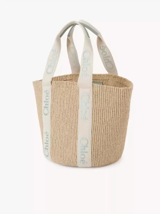 Large Woody basket in natural fibers Large Woody basket in natural fibers