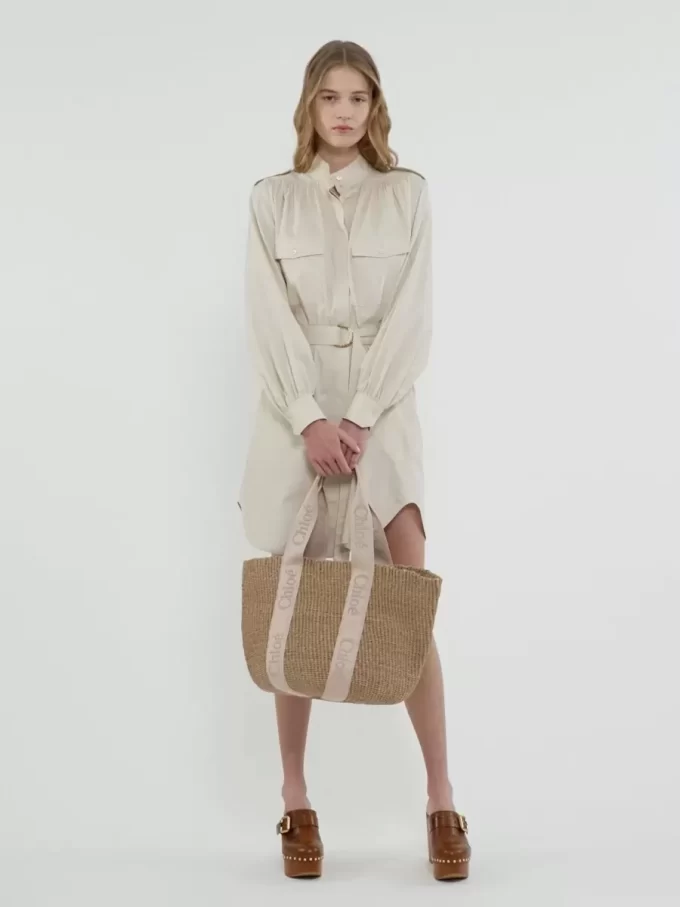 Large Woody basket in natural fibers Large Woody basket in natural fibers