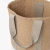 Large Woody basket in natural fibers Large Woody basket in natural fibers