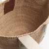 Large Woody basket in natural fibers Large Woody basket in natural fibers