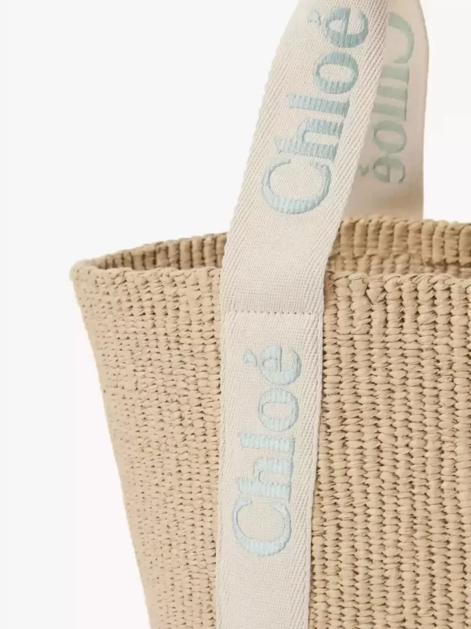 Large Woody basket in natural fibers Large Woody basket in natural fibers