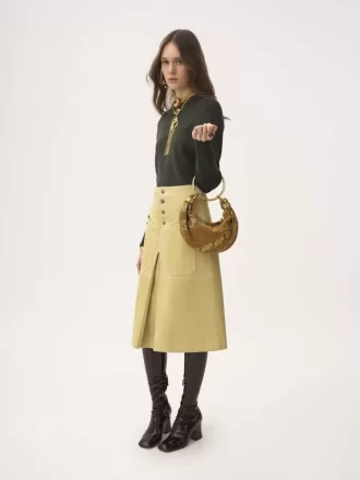 Logo sweater in a merino wool knit