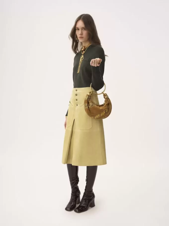 Logo sweater in a merino wool knit Logo sweater in a merino wool knit