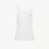 Logo tank top in jersey Logo tank top in jersey