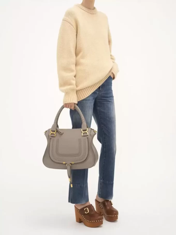 Marcie bag in grained leather Marcie bag in grained leather