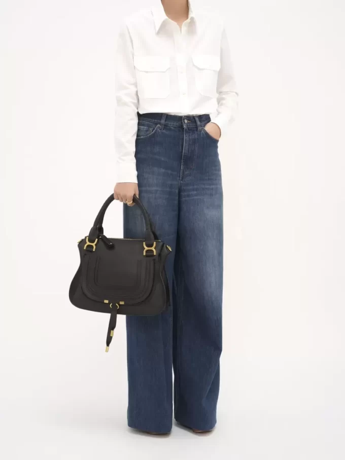 Marcie bag in grained leather Marcie bag in grained leather