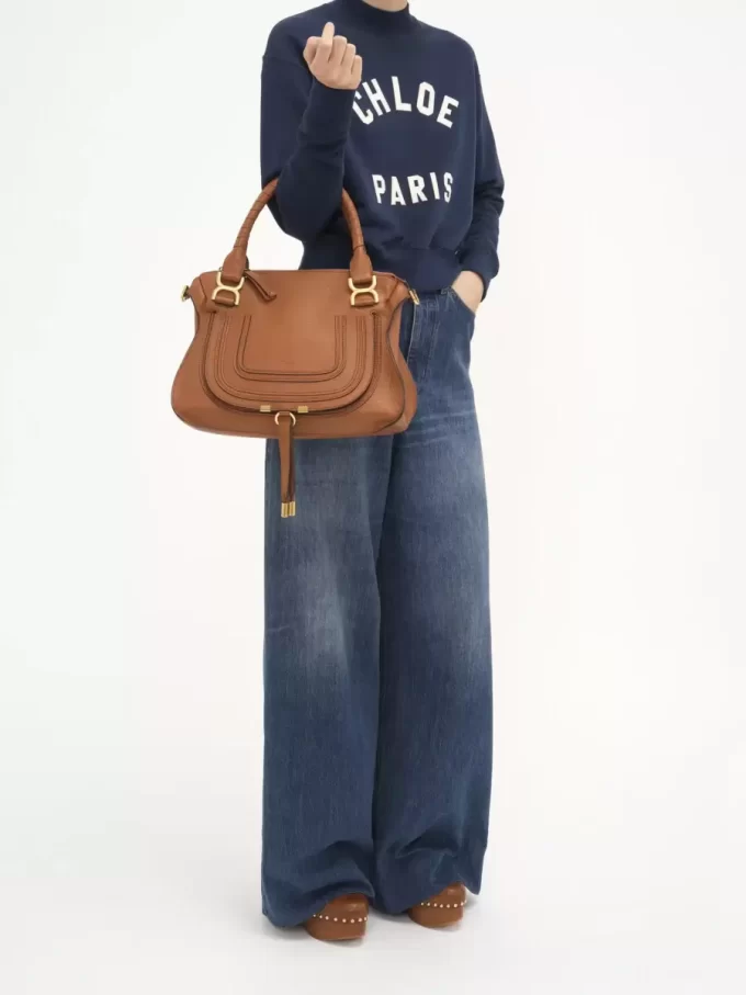 Marcie bag in grained leather Marcie bag in grained leather