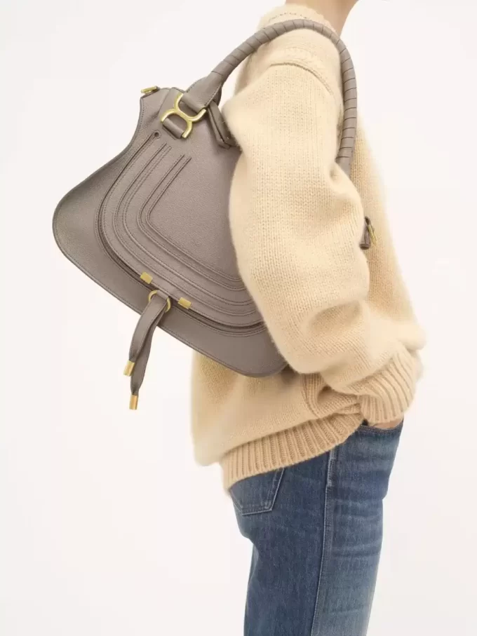 Marcie bag in grained leather Marcie bag in grained leather