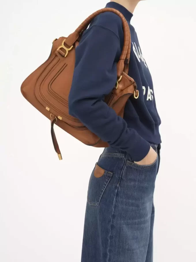 Marcie bag in grained leather Marcie bag in grained leather