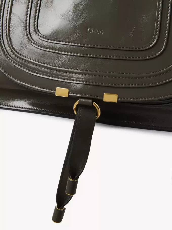 Marcie bag in shiny leather Marcie bag in shiny leather