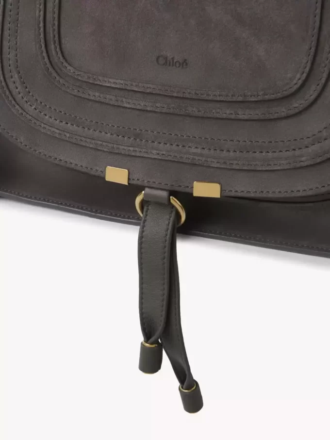 Marcie bag in suede leather