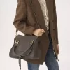 Marcie bag in suede leather