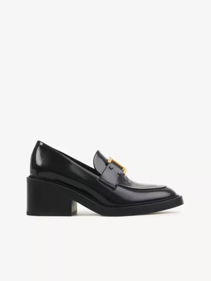 Marcie heeled loafer Marcie heeled loafer