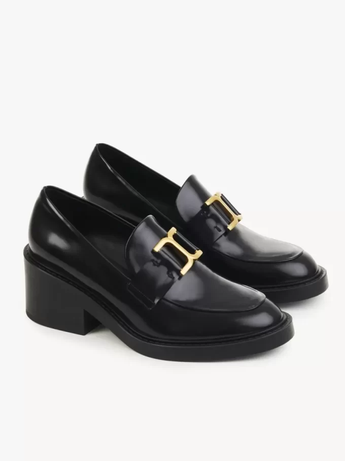 Marcie heeled loafer Marcie heeled loafer
