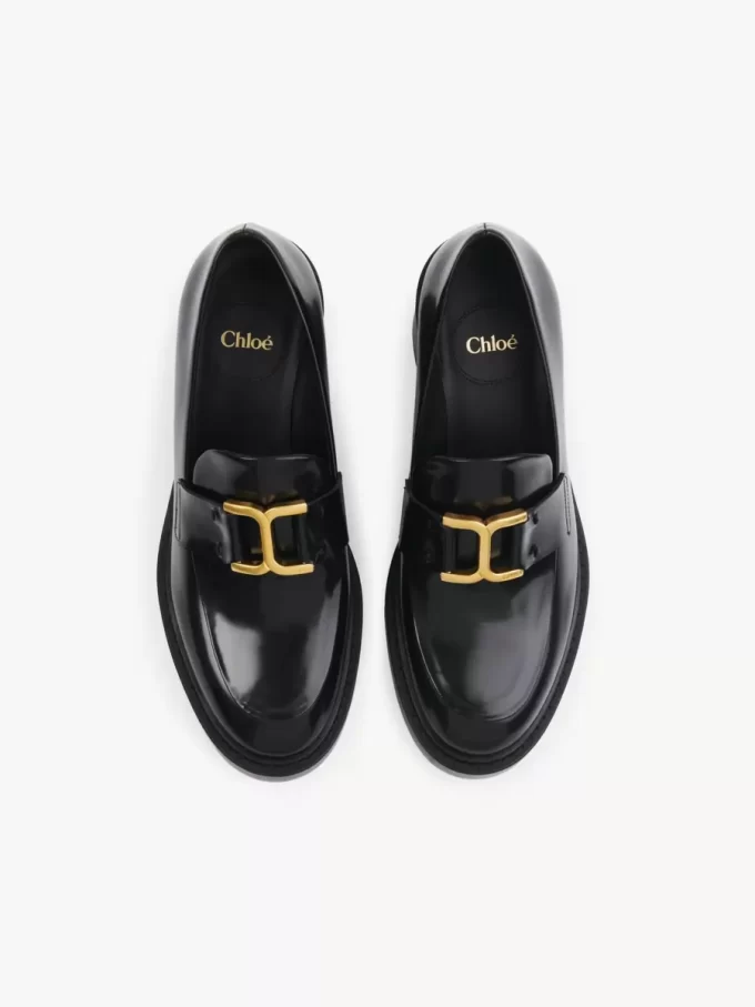 Marcie heeled loafer Marcie heeled loafer