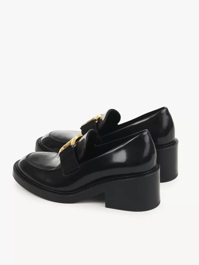Marcie heeled loafer Marcie heeled loafer