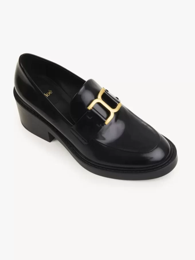 Marcie heeled loafer Marcie heeled loafer