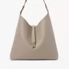 Marcie hobo bag in grained leather Marcie hobo bag in grained leather