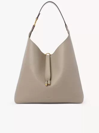 Marcie hobo bag in grained leather Marcie hobo bag in grained leather