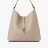 Marcie hobo bag in grained leather Marcie hobo bag in grained leather