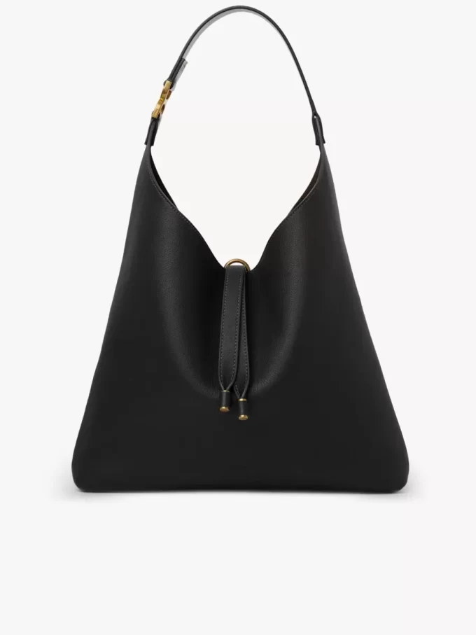 Marcie hobo bag in grained leather Marcie hobo bag in grained leather