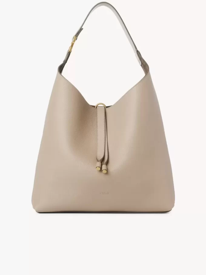 Marcie hobo bag in grained leather Marcie hobo bag in grained leather