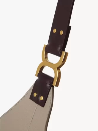 Marcie hobo bag in grained leather Marcie hobo bag in grained leather