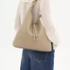 Marcie hobo bag in grained leather Marcie hobo bag in grained leather