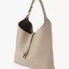 Marcie hobo bag in grained leather Marcie hobo bag in grained leather