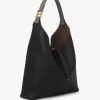 Marcie hobo bag in grained leather Marcie hobo bag in grained leather