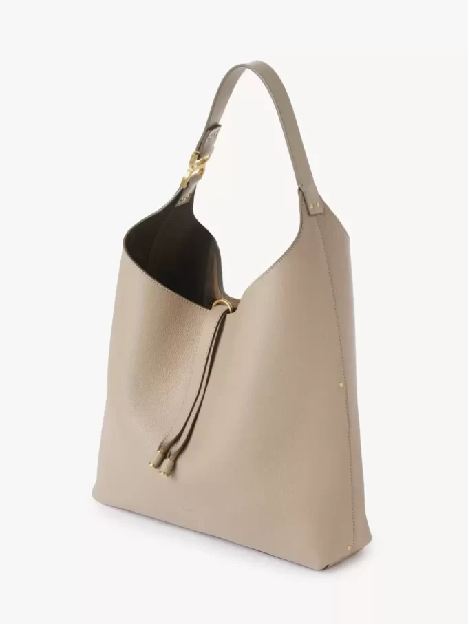 Marcie hobo bag in grained leather Marcie hobo bag in grained leather