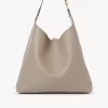 Marcie hobo bag in grained leather Marcie hobo bag in grained leather