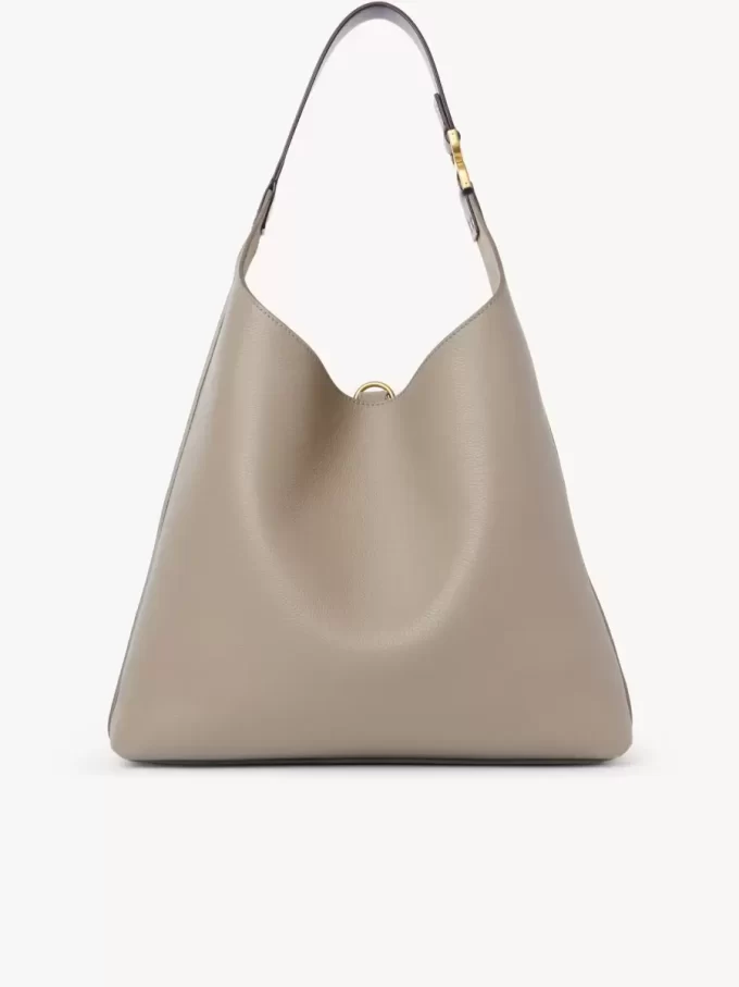 Marcie hobo bag in grained leather Marcie hobo bag in grained leather
