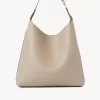 Marcie hobo bag in grained leather Marcie hobo bag in grained leather