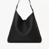 Marcie hobo bag in grained leather Marcie hobo bag in grained leather